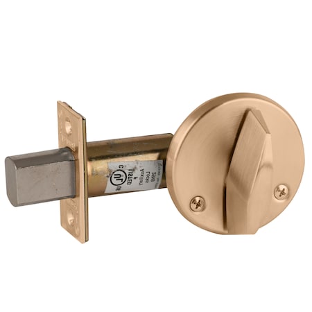 Schlage Grade 1, Door Bolt, Keyless, US10, Rectangle Stk B680 612